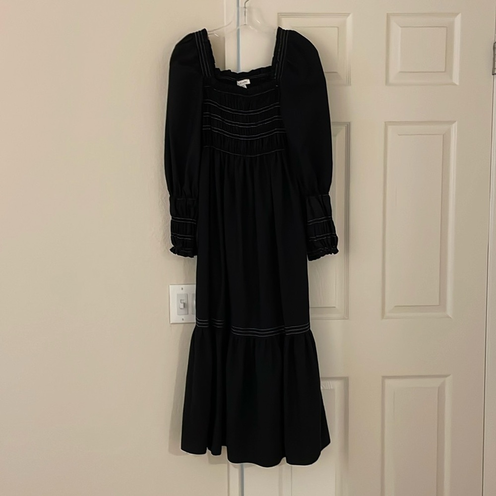 Topshop Peasant Dress
